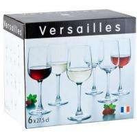 Набір келихів для вина 270 мл 6 шт "Versailles"