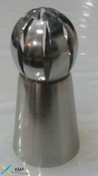 Насадка кондитерська нержавіюча "Сфера" Н 62 мм (шт)