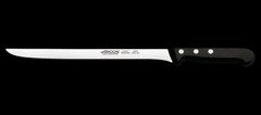 Кухонний ніж для нарізки м'яса 24 см. Universal, Arcos із чорною пластиковою ручкою (281804)