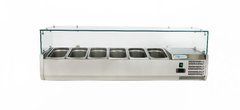Вітрина холодильна Forcold G-VRX1400-330 (6хGN 1/4)