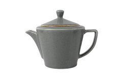 Чайник заварочный 500мл. фарфоровый, темно-серый Seasons Dark Gray, Porland