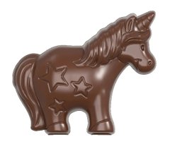 Форма для шоколада "Единорог" 45x39,5x9,5, 6 gr x12 шт