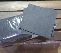 Салфетка черная 1 слойная, 21х21 см., 500 листов/уп целлюлоза