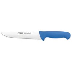 Кухонний ніж для м'яса 21 см. 2900, Arcos із синьою пластиковою ручкою (291723)
