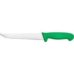 Нож мясника 180 мм. зеленый Stalgast 284182