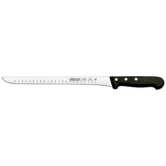 Нож кухонный для нарезки 28 см. Universal, Arcos с черной пластиковой ручкой (281901)