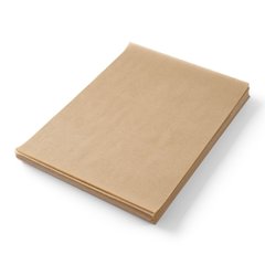 Пергаментная бумага, гладкая – однотонная 500 шт 240x350 мм