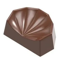Форма для шоколадной конфеты "павлин" 38,5х26х14,5 мм, 2х8 шт., 11 г