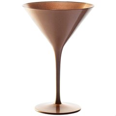 Бокал для мартини бронзовый 240мл, h-172мм, d-116мм "Olympic" Stoelzle