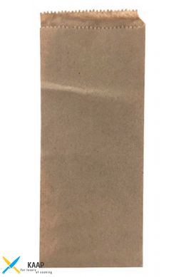 Пакет уголок для классического хот-дога 200х85 мм 40 г/м2 500 шт/уп бумажный крафт (014001)