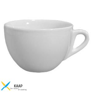 Чашка 350 мл. фарфоровая, белая Caffe Latte Verona Millecolori, Ancap