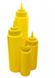 Пляшка-диспенсер для соусу 710 мл. з мірною шкалою жовта