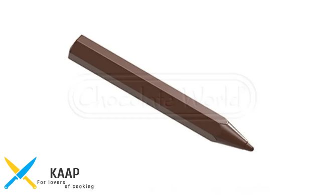 Форма для шоколаду "Олівець" 117x15x6, 5 мм