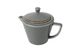 Чайник заварювальний 500мл. порцеляновий, темно-сірий Seasons Dark Gray, Porland