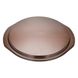 Форма для випікання піци 36x33,5х1,5 см, колір ШОКОЛАДНИЙ (вуглецева сталь з антипр. покриттям)
