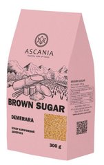Сахар коричневый 300 г "Dry Demerara" 1х28 (коробка) (г/с 200 "А-П")
