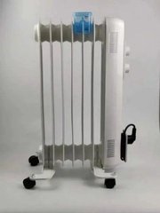 Масляный радиатор RM Electric, 7 секций, 1500Вт, 15м кв., 3 режима работы, дополнительно увлажнитель