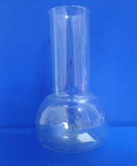 Колба химическая 100 мл стеклянная пласт с широким горлом П-3-100-34 ХС ТУ 3 Украина 14307481.014-95