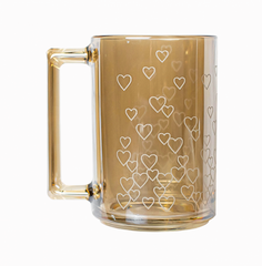 Кружка чайна із серцем Luminarc Золотий мед Фітнес 320 мл (Q4201)