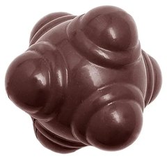 Форма для шоколада "атом" 27,34 х27, 34 мм h 16,57 мм, 3х7 шт. / 6 г