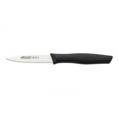Нож для чистки 8,5 см. Nova, Arcos с черной пластиковой ручкой (188500)