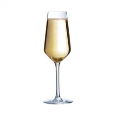 Набір келихів для шампанського 6 шт 230 мл скляних Vinetis Luminarc P8567