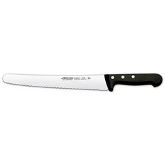 Кухонный нож для выпечки 25 см. Universal, Arcos с черной пластиковой ручкой (283904)
