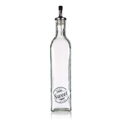 Бутылка для сливочного масла с гейзером 500 мл. стеклянная SWEET HOME, Banquet