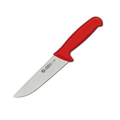 Нож мясника 16 см, Supra, цвет красный