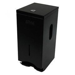Тримач паперу туалетний стандарт. D452Black