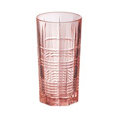 Набір високих рожевих склянок Luminarc "Dallas" 380 мл (P9164)