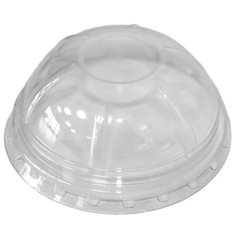 Крышка купол для контейнера под мороженого Ǿ=90 мм. РЕТ прозрачная (Контейнер 011507, 011585, 011201)