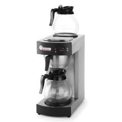 Кофеварка проточная/капельная 1,8 л. 230V/2100W - 195x370x(H)430 мм. Kitchen Line, Overflow Coffee Hendi