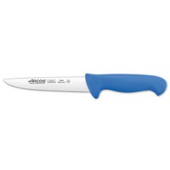Нож кухонный мясника 16 см. 2900, Arcos с синей пластиковой ручкой (294623)