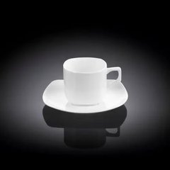 Чашка кавова та блюдце Wilmax 90 мл WL-993041