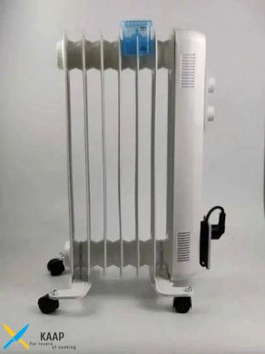 Оливний (масляний) радіатор RM Electric, 7 секцій, 1500 Вт, 15 м кв., 3 режими роботи, додатково зволожувач