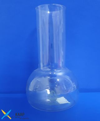 Колба хімічна 100 мл скляна пласт із широким горлом П-3-100-34 ХС ТУ 3 Україна 14307481.014-95