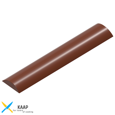 Форма для шоколада поликарбонатная Круглый батончик 14 г Chocolate World