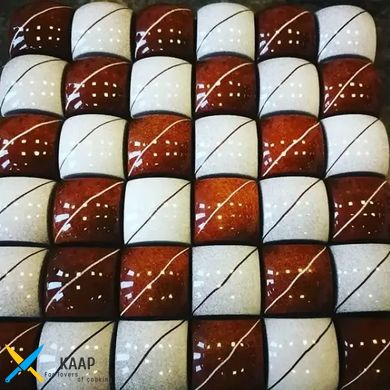 Форма для шоколада 25,50x25,50x15 мм. (24 шт.) "Callebaut Academy"