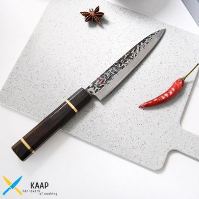 Универсальный нож Fissman KENSEI BOKUDEN 14 см сталь AUS-8 (2557)