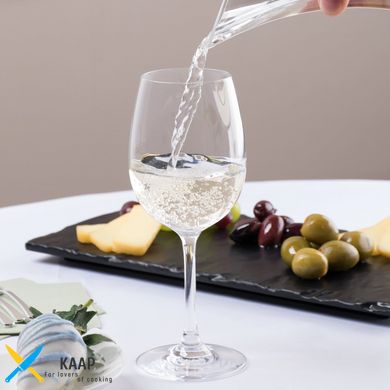 Келих для вина 350мл. 19,6х8 см. кришталь без свинцевий White Wine Weinland, Stoelzle