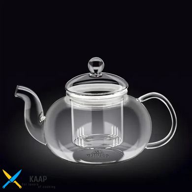 Чайник для заварювання зі скляним ф-м Wilmax Thermo 1550мл WL-888814