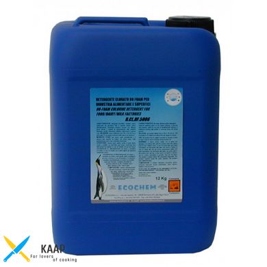 Моющее средство хлорсодержащее 12кг. D.CL.NF.5006