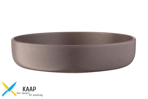Тарелка суповая Trento, 21,5 см, серая, керамика ARDESTO