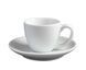 Чашка 75 мл. порцелянова, біла espresso Verona Open, Ancap