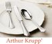 Вилка столова десертна 16,3 см. нержавіюча сталь Versailles, Arthur Krupp