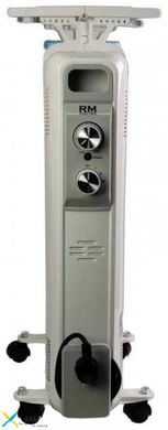 Масляный радиатор RM Electric, 9 секций, 2000Вт, 20м кв., 3 режима работы, дополнительно увлажнитель и
