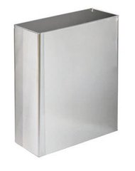 Корзина для бумажных полотенец металл глянцевый 16 л.M 116C