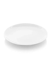 Тарелка мелкая без борта 21 см белая Bianco, Fine Dine