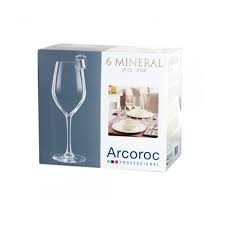 Набір бокалів для вина Mineral 270мл 6шт Arcoroc H2010